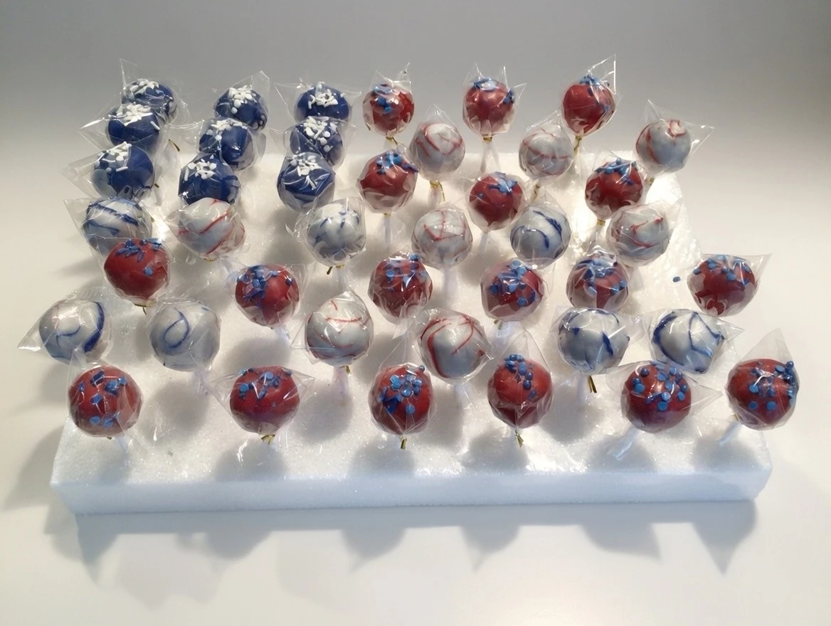 Cake Pops Display