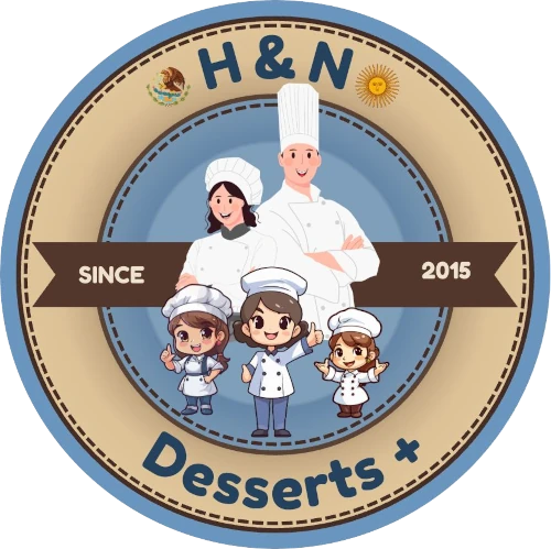 H&N Desserts Logo