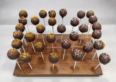 Cake Pops Chocolate