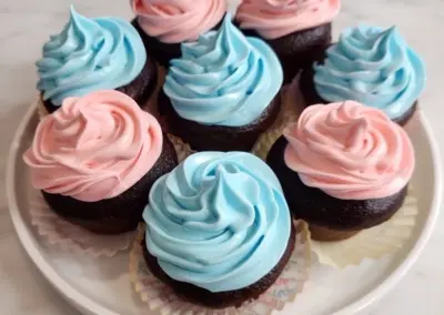 Cupcakes Multicolored