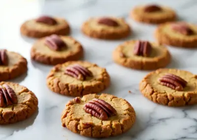 Cookies - Pecan Sandies